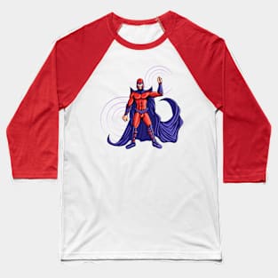 Master Of Magnetism Baseball T-Shirt